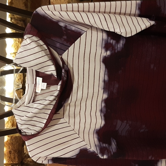 NWOT Women's Lularoe Pullover Hoodie Size L - Picture 9 of 10